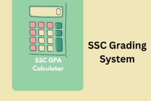 SSC GPA Calculator