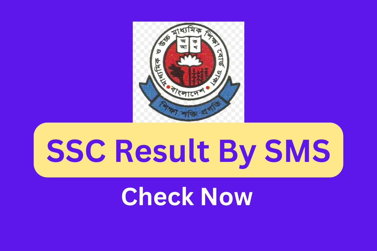 SSC Result by SMS