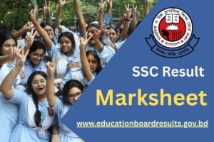 SSC Result Marksheet
