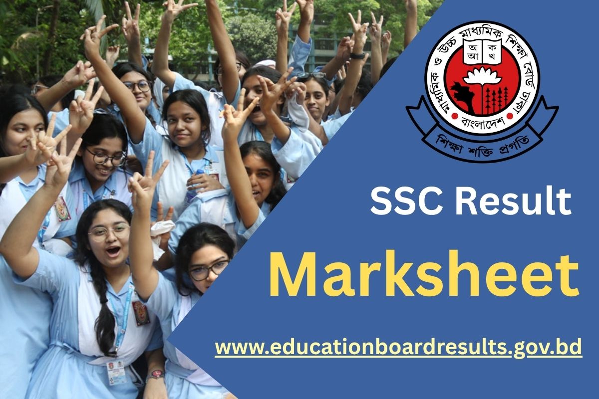 SSC Result Marksheet